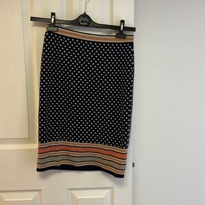 Anthropologie Merino Wool Pencil Skirt